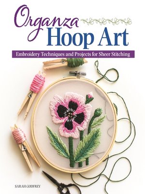 cover image of Organza Hoop Art